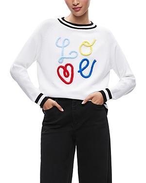 Womens Albina Wool Love Sweater Product Image