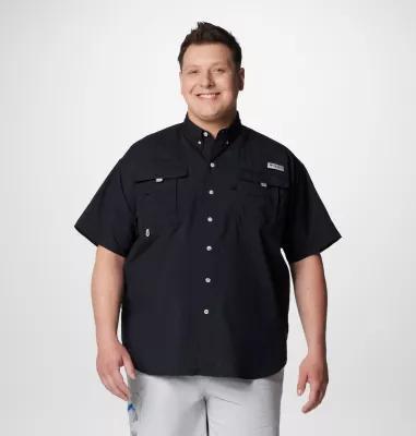 Columbia Men s PFG Bahama II Short Sleeve Shirt - Big- Product Image