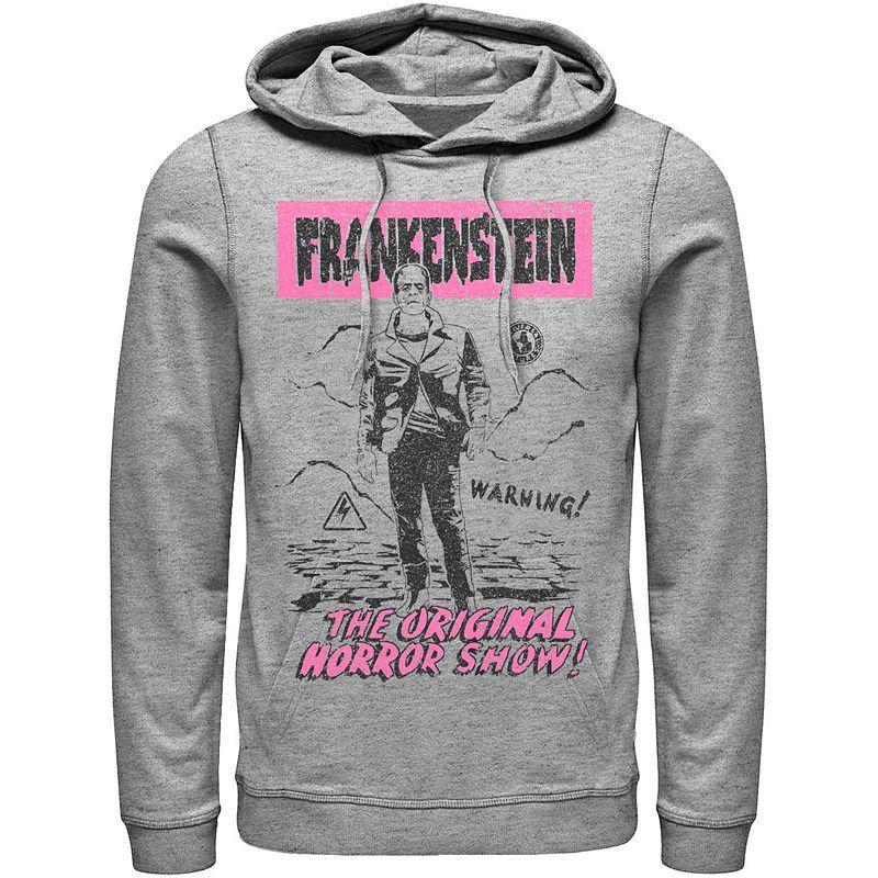 Mens Universal Monsters Old Franky Poster Hoodie Product Image