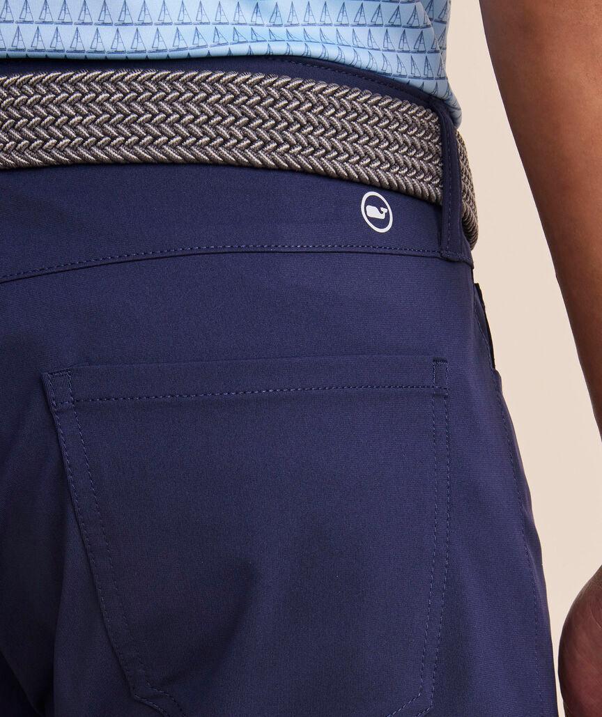 On-The-Go Warp Knit 5-Pocket Pants Product Image