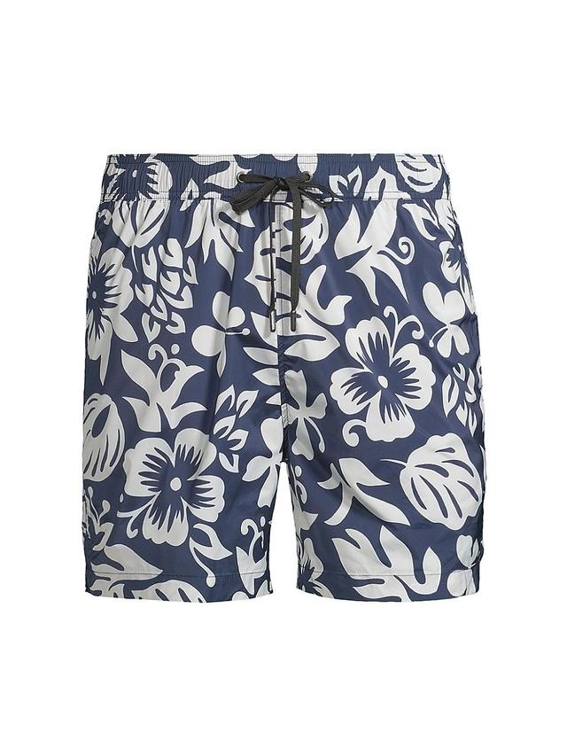 Mens Charles 5 Floral Swim Shorts Product Image