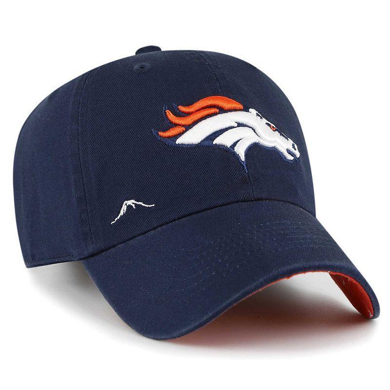 Womens 47 Denver Broncos Confetti Icon Clean Up Adjustable Hat, Blue Product Image