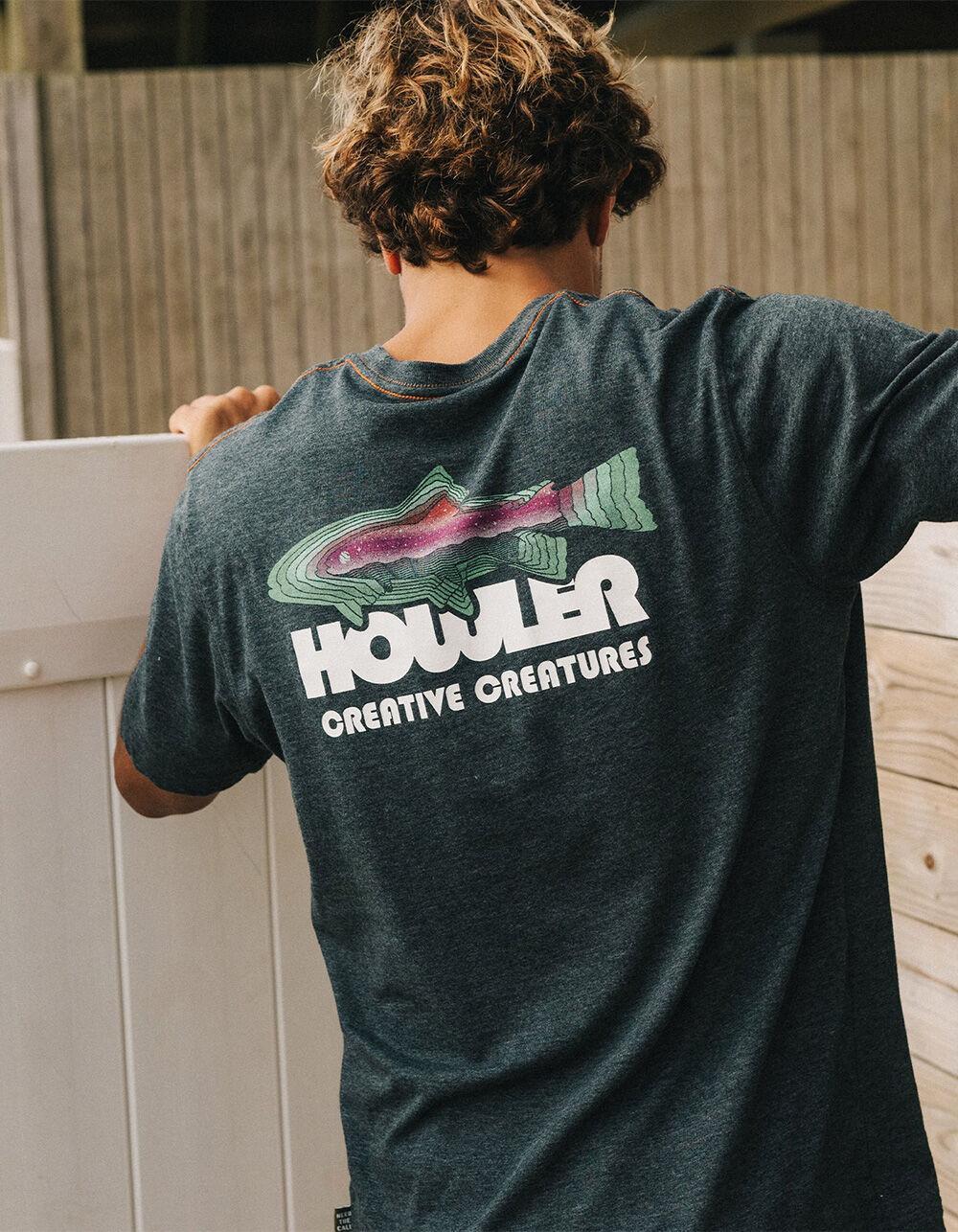 HOWLER BROTHERS Trucha Mens Pocket Tee Product Image