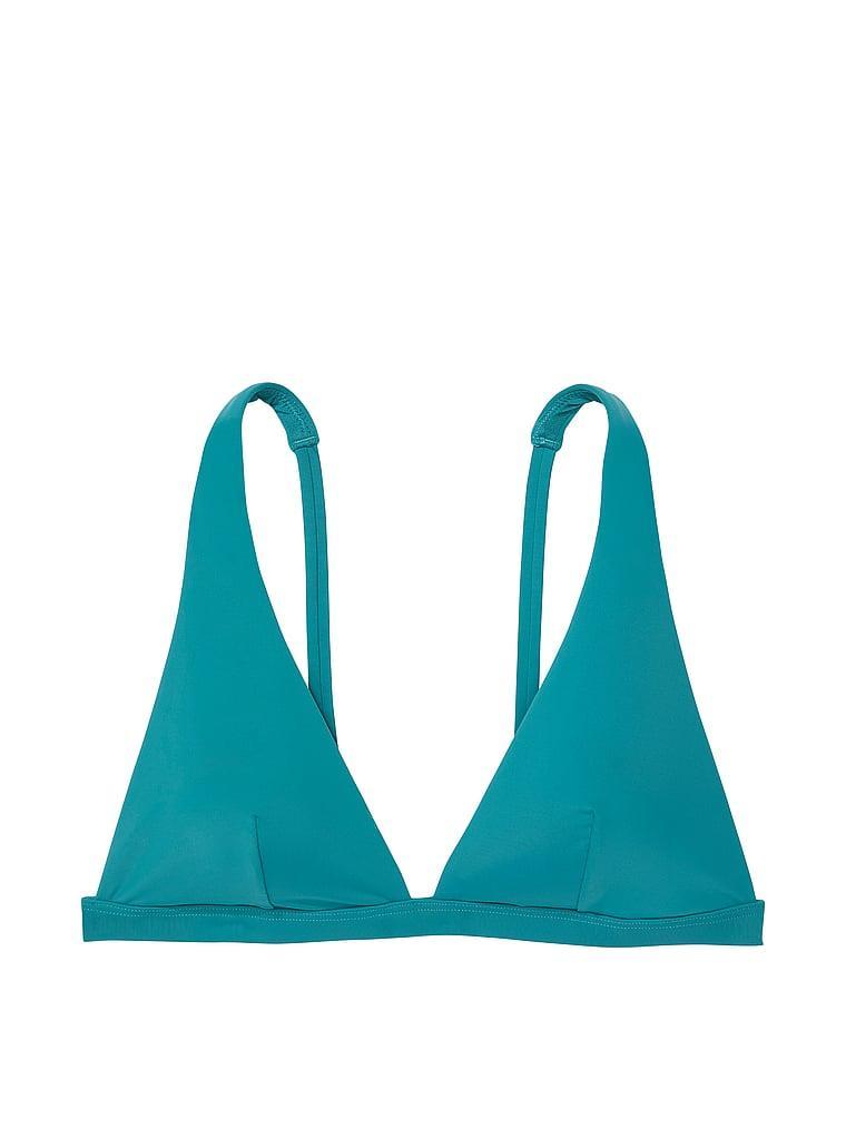 Essential Plunge Bikini Top Product Image