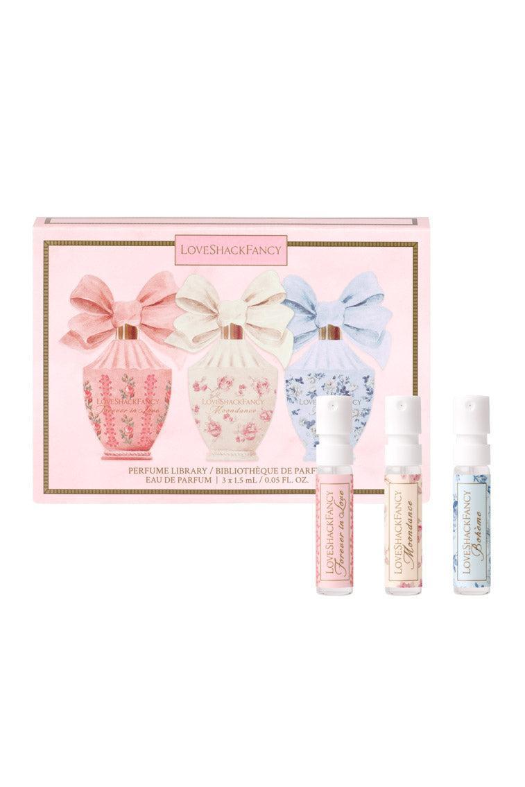 Perfume Library Eau de Parfum Discovery Set Product Image