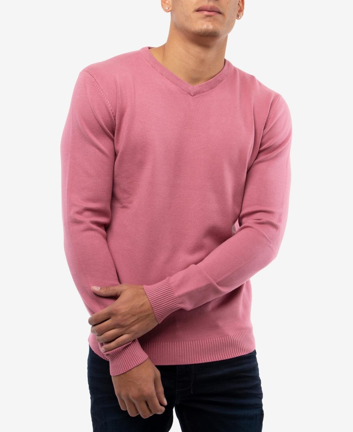 Mens Xray Fitted V-Neck Sweater Product Image