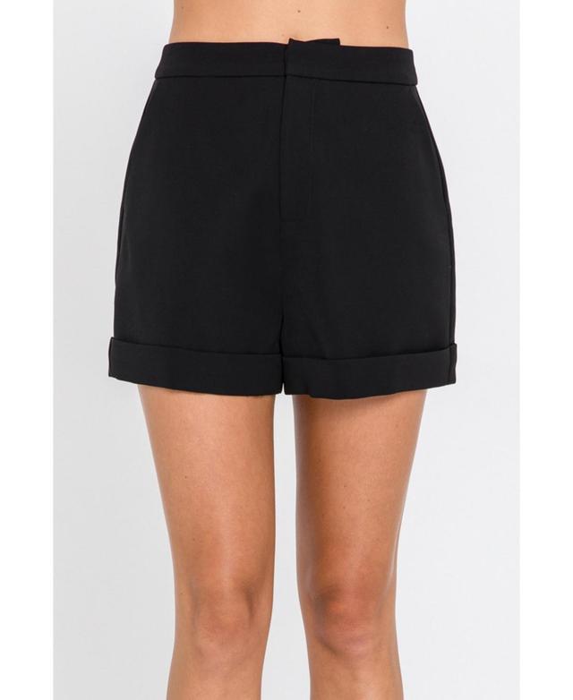 endless rose Womens Tailored Basic Shorts Product Image