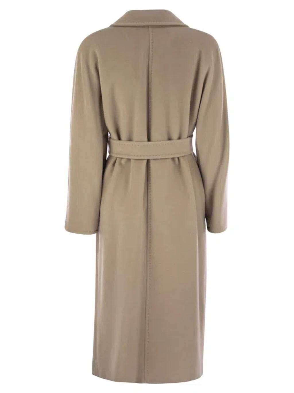 Madame Wool Coat In Ecru Product Image