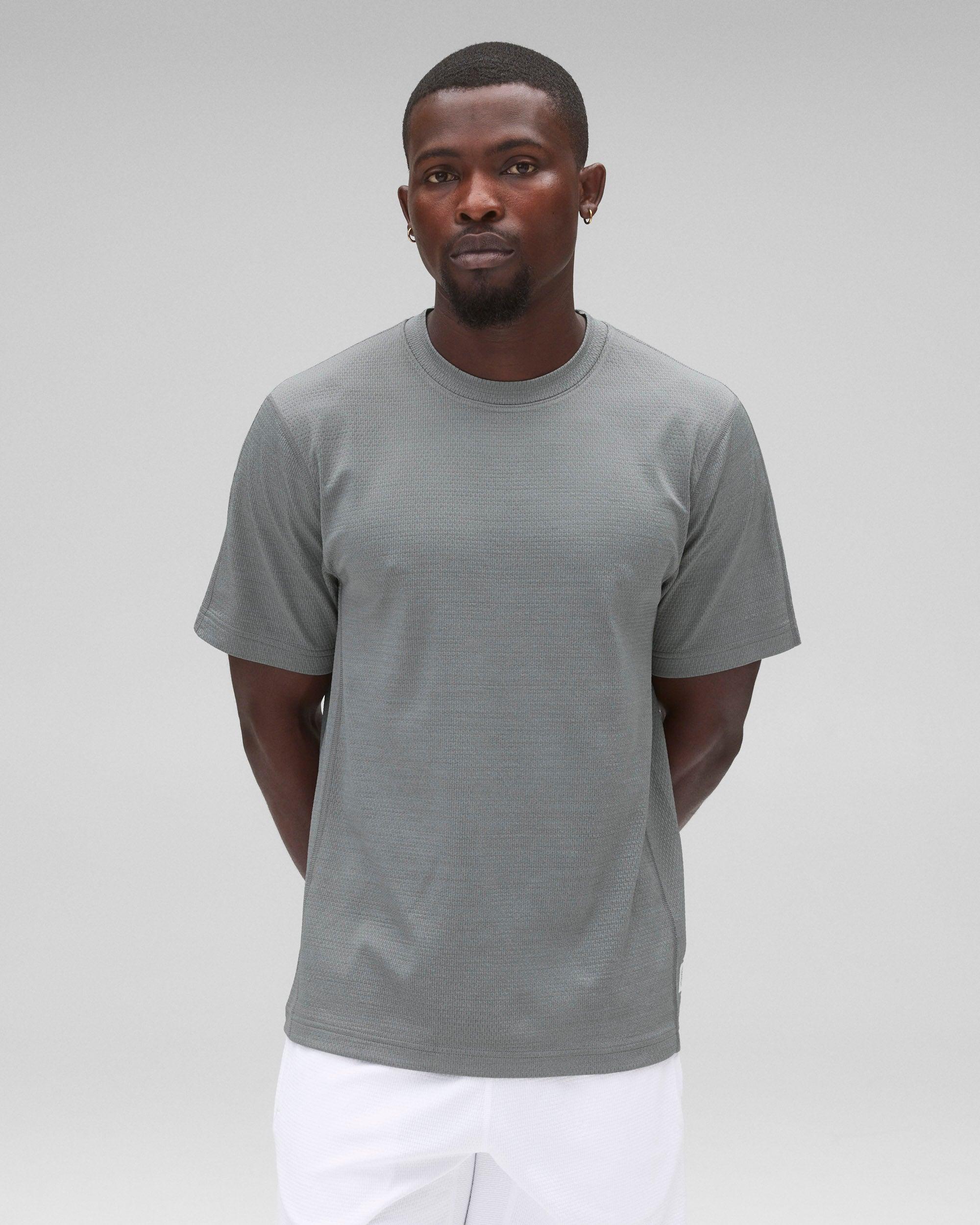 Solotex Mesh Tiebreak T-Shirt Male Product Image