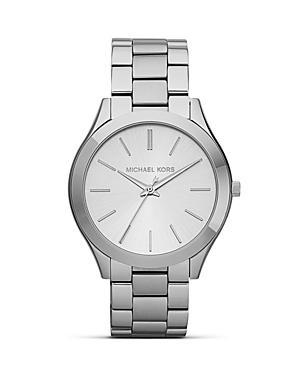 Oversized Pavé Logo -Tone Watch Product Image