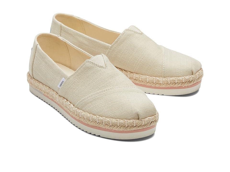 TOMS Alpargata Platform Women's Shoes Product Image