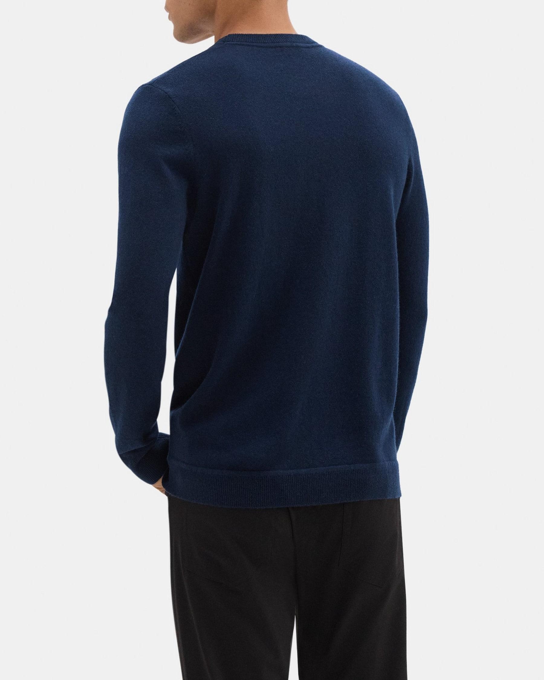 Crewneck Sweater in Cashmere Product Image