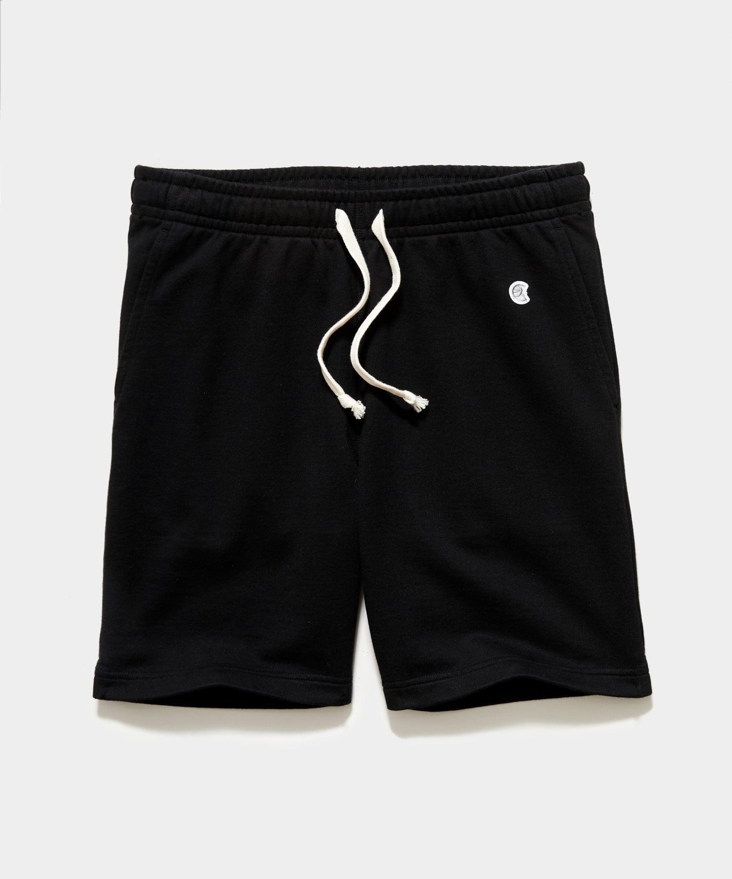 Champion 7" Midweight Warm Up Short in Black Product Image