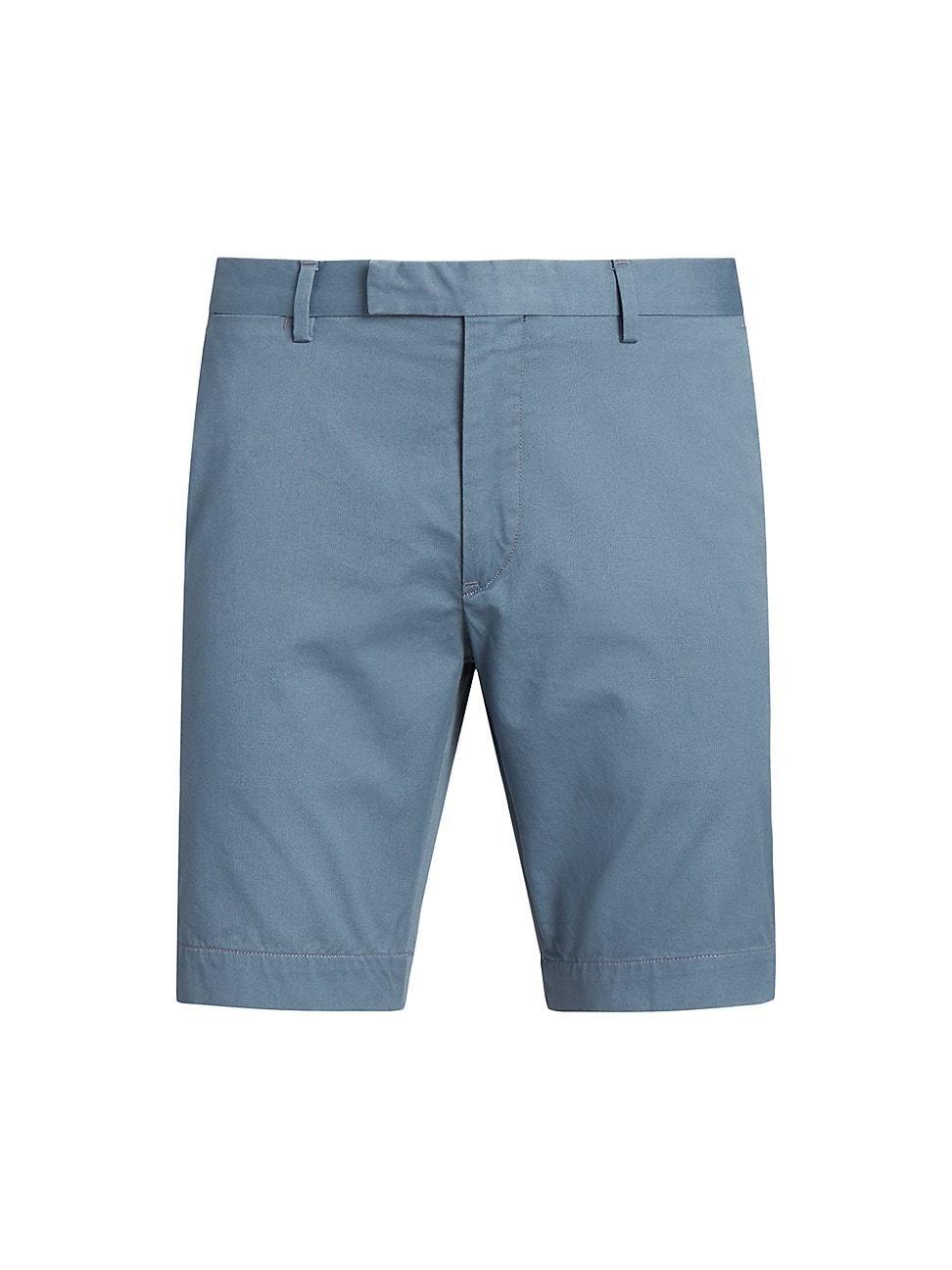 Mens Stretch Slim-Fit Shorts Product Image