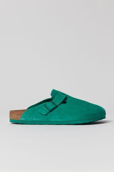 Birkenstock Boston Suede Clog Mens at Urban Outfitters Product Image