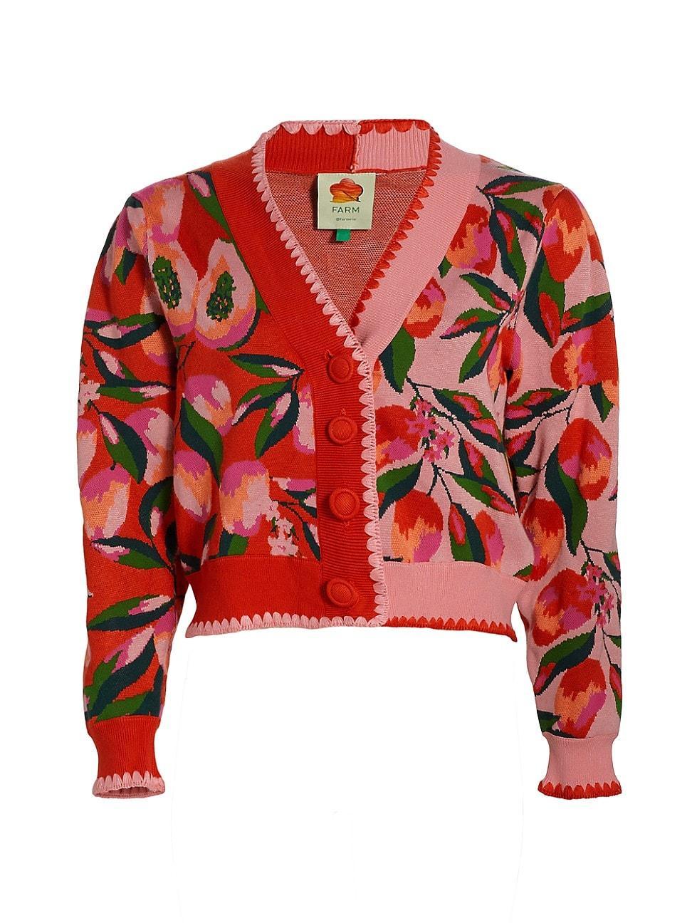 Womens Papaya Knit Cardigan Product Image