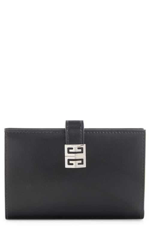 Givenchy Medium 4G Bifold Calfskin Leather Wallet Product Image