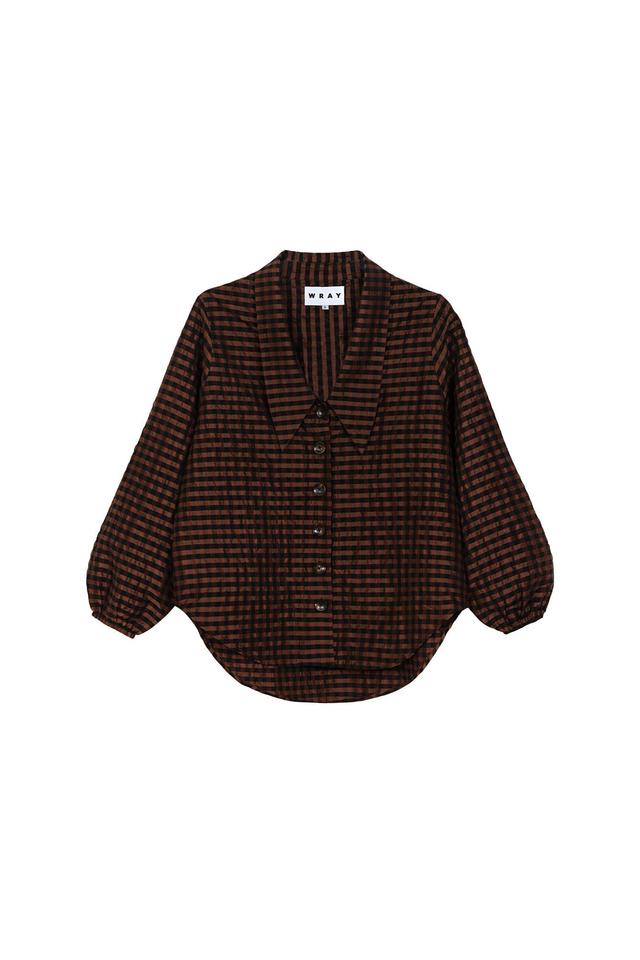 Nic Shirt - Cinnamon Check Product Image