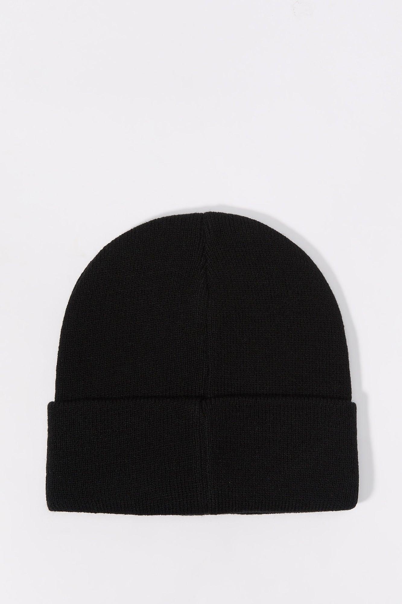 City Embroidered Beanie Male Product Image