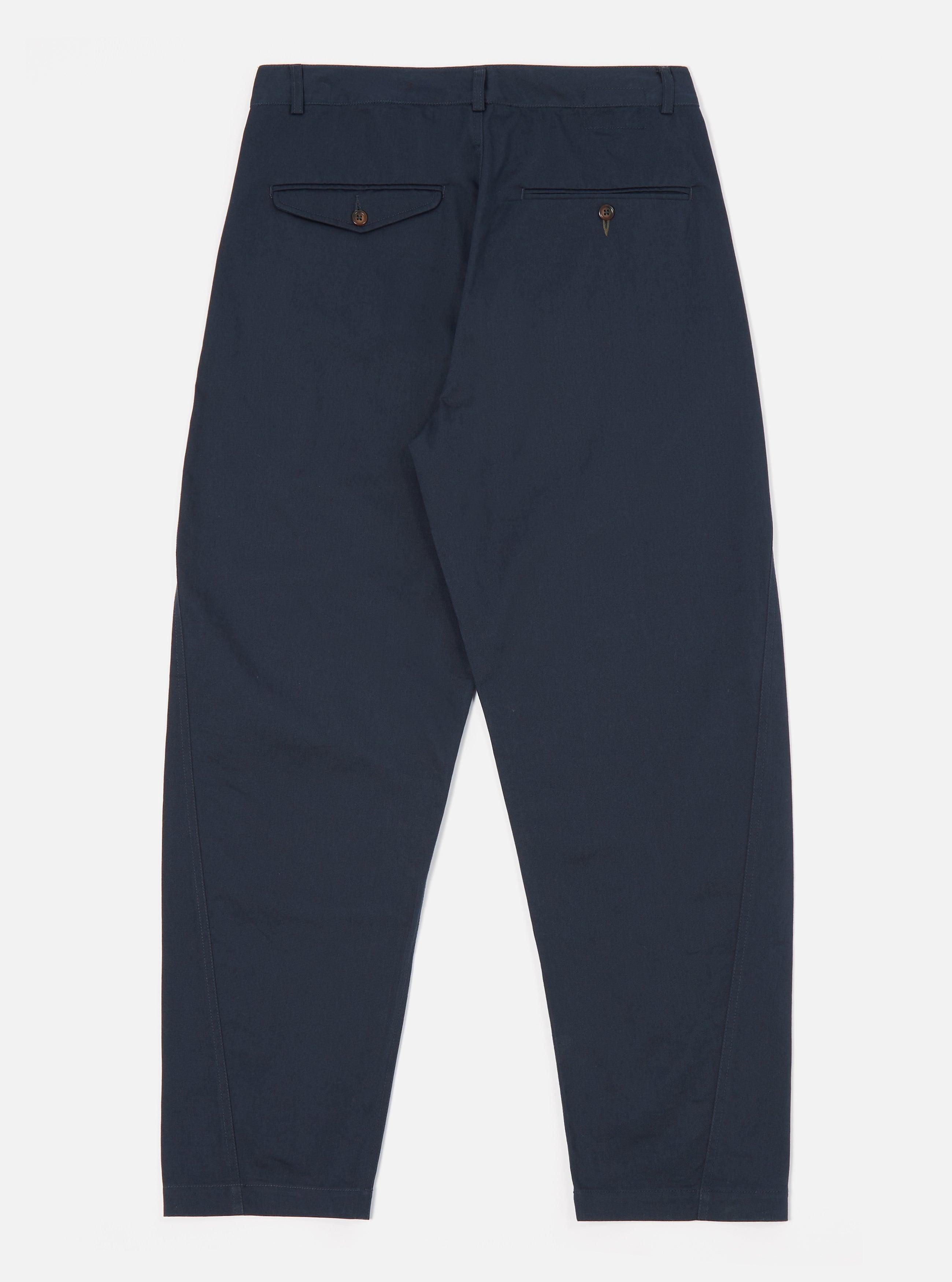 Universal Works Curved Pant in Navy Twill Product Image