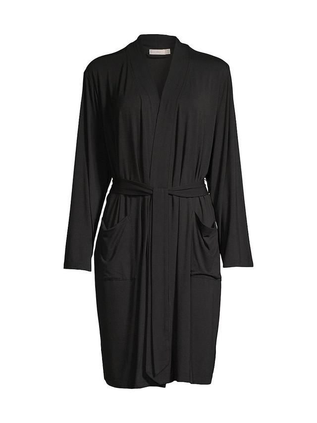 Barefoot Dreams Malibu Collection(r) Soft Jersey Short Robe Women's Robe Product Image