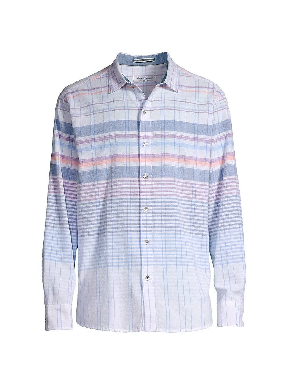 Mens Coastline Striped Corduroy Shirt Product Image