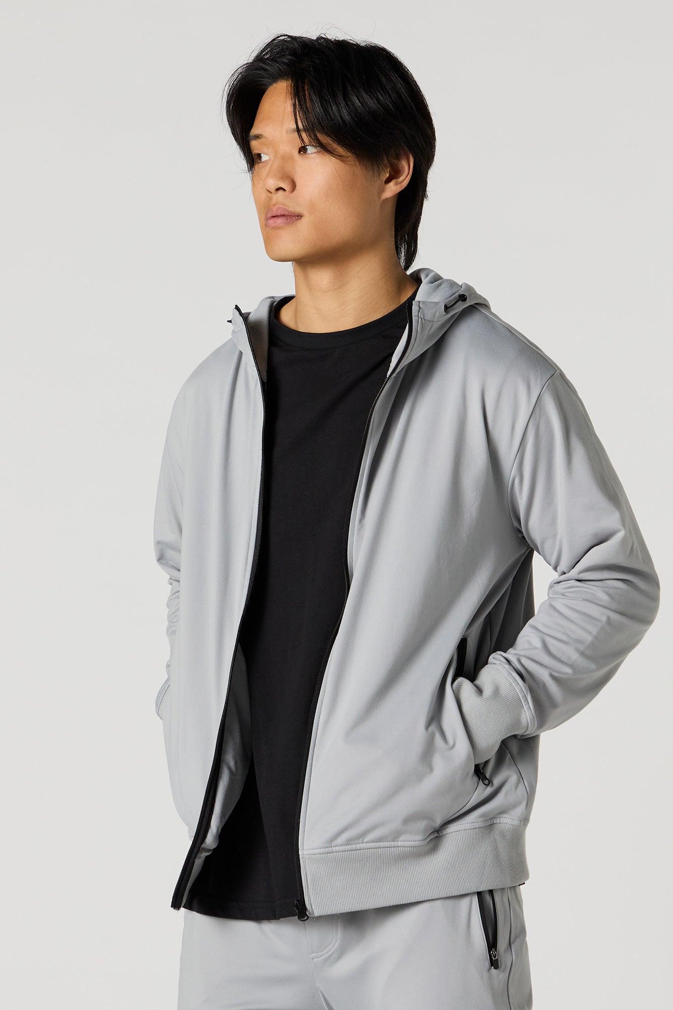 Active Soft Zip-Up Jacket Male Product Image