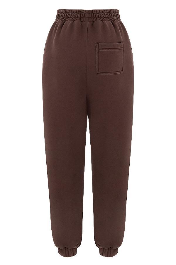 Sky Chocolate Fleece Back Jogging Trouser Product Image