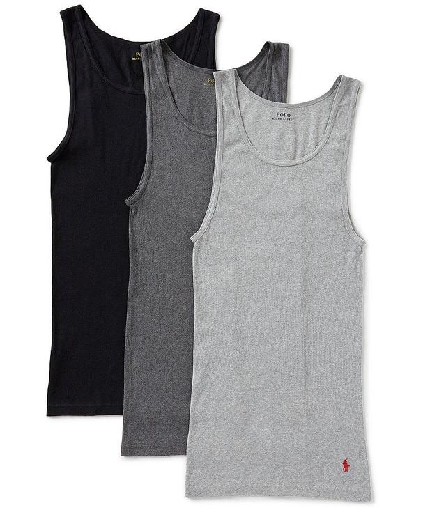 Polo Ralph Lauren Classic Fit Tank 3-Pack Product Image