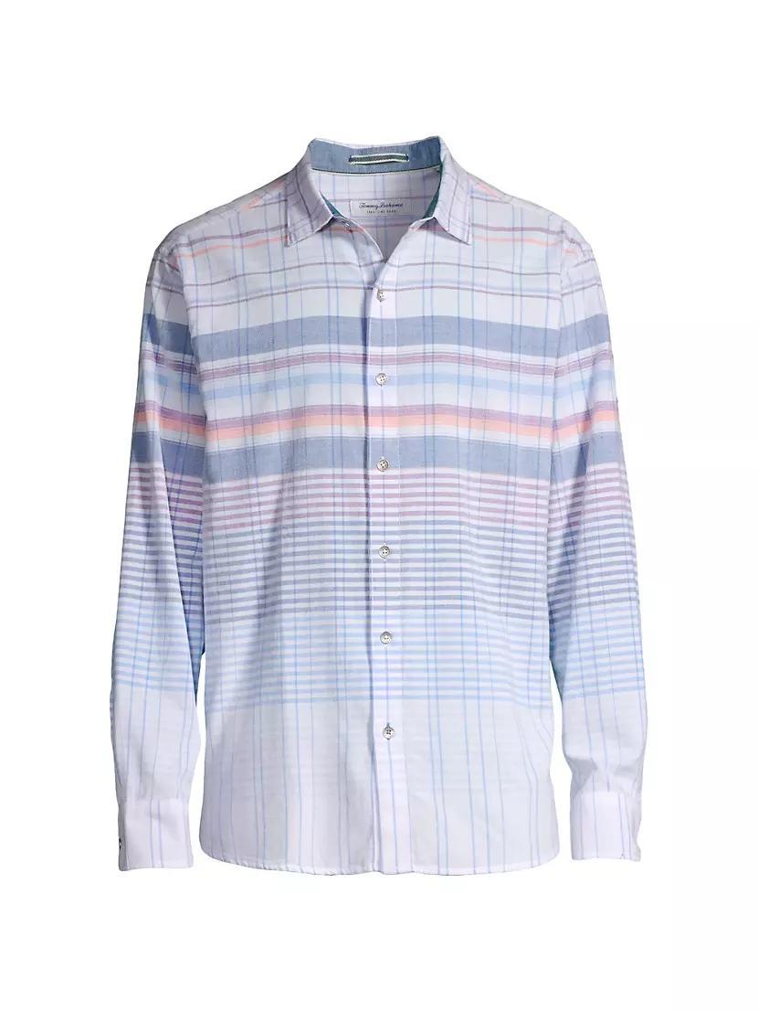 Coastline Striped Corduroy Shirt Product Image