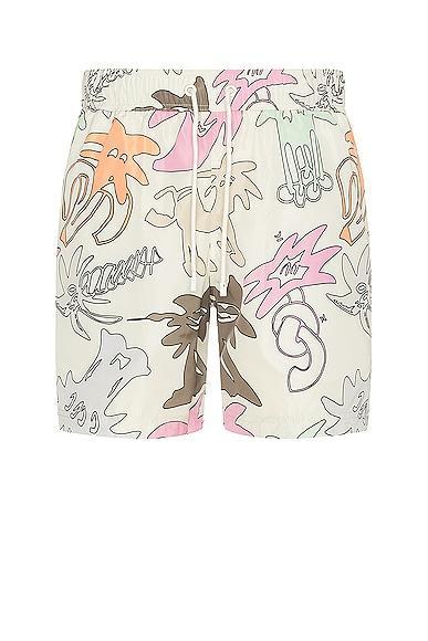 Palm Angels Swimshorts Size M. Product Image