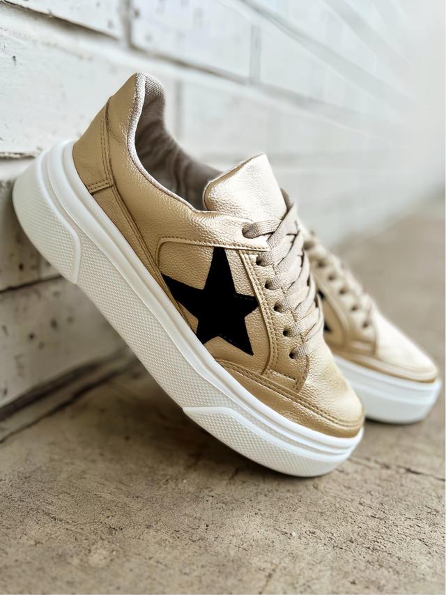 The Gold Standard Sneakers Product Image