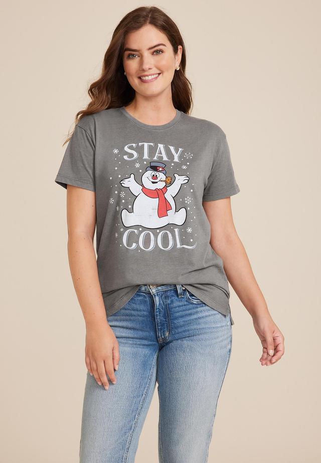 Stay Cool Oversized Fit Graphic Tee Product Image