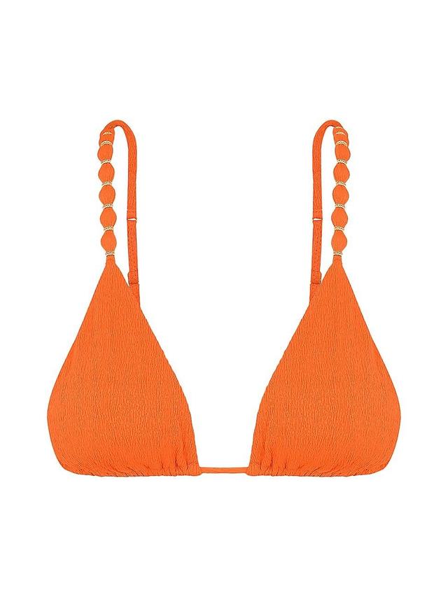 Womens Firenze Beaded Bikini Top Product Image