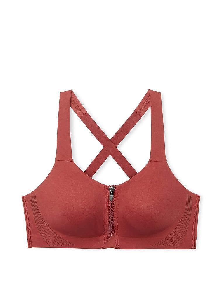 Knockout Front-Close Sports Bra Product Image