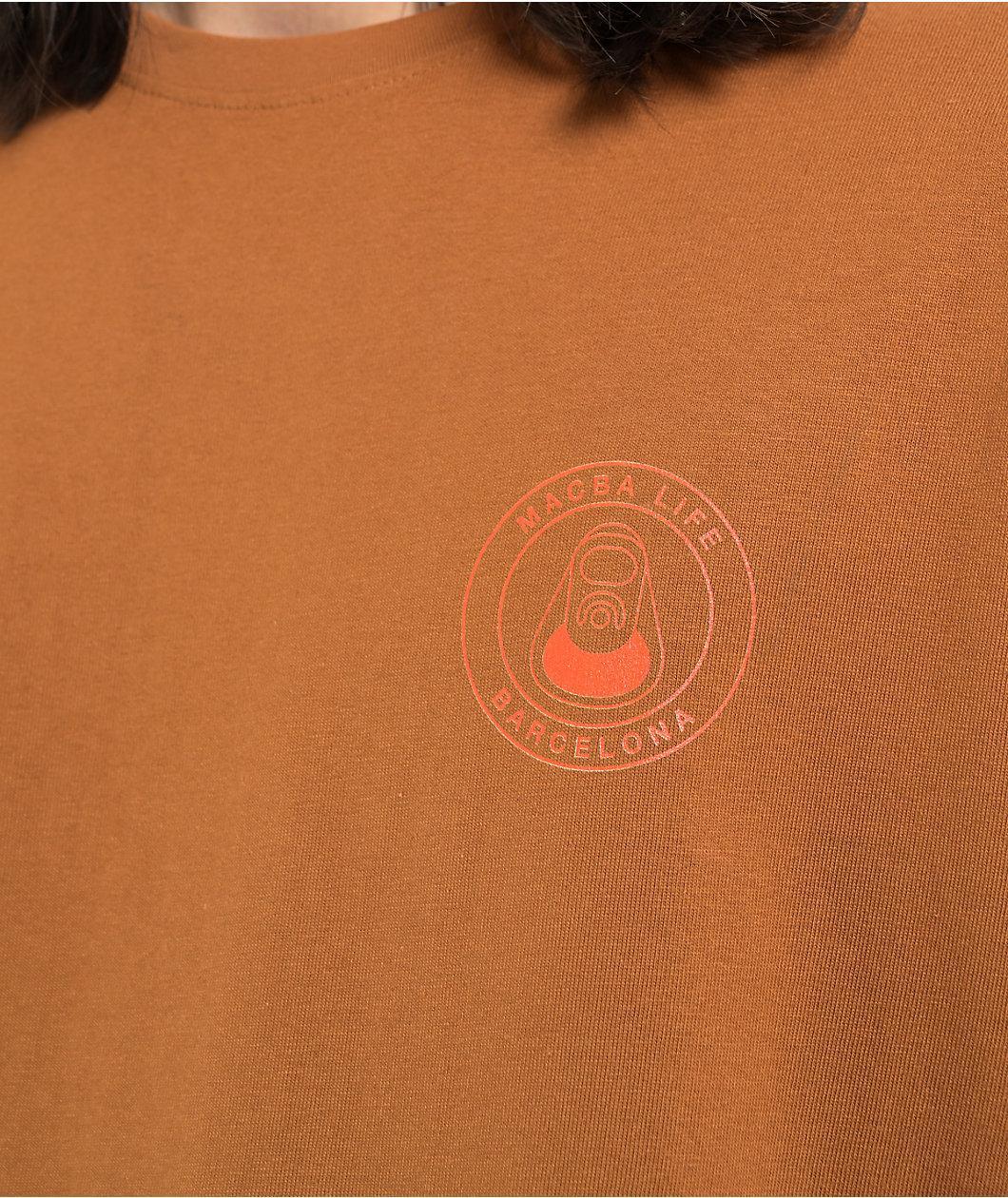 Macba Life OG Brown T-Shirt Product Image