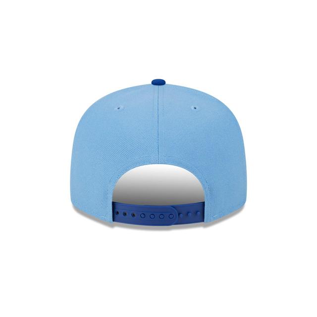 Kansas City Royals 2024 Batting Practice 9FIFTY Snapback Hat Male Product Image