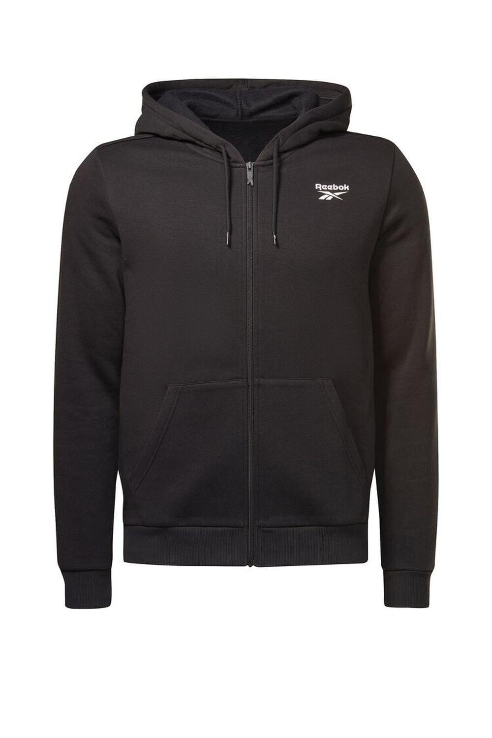 Reebok Identity Fleece Zip-Up Hoodie | Forever 21 Product Image