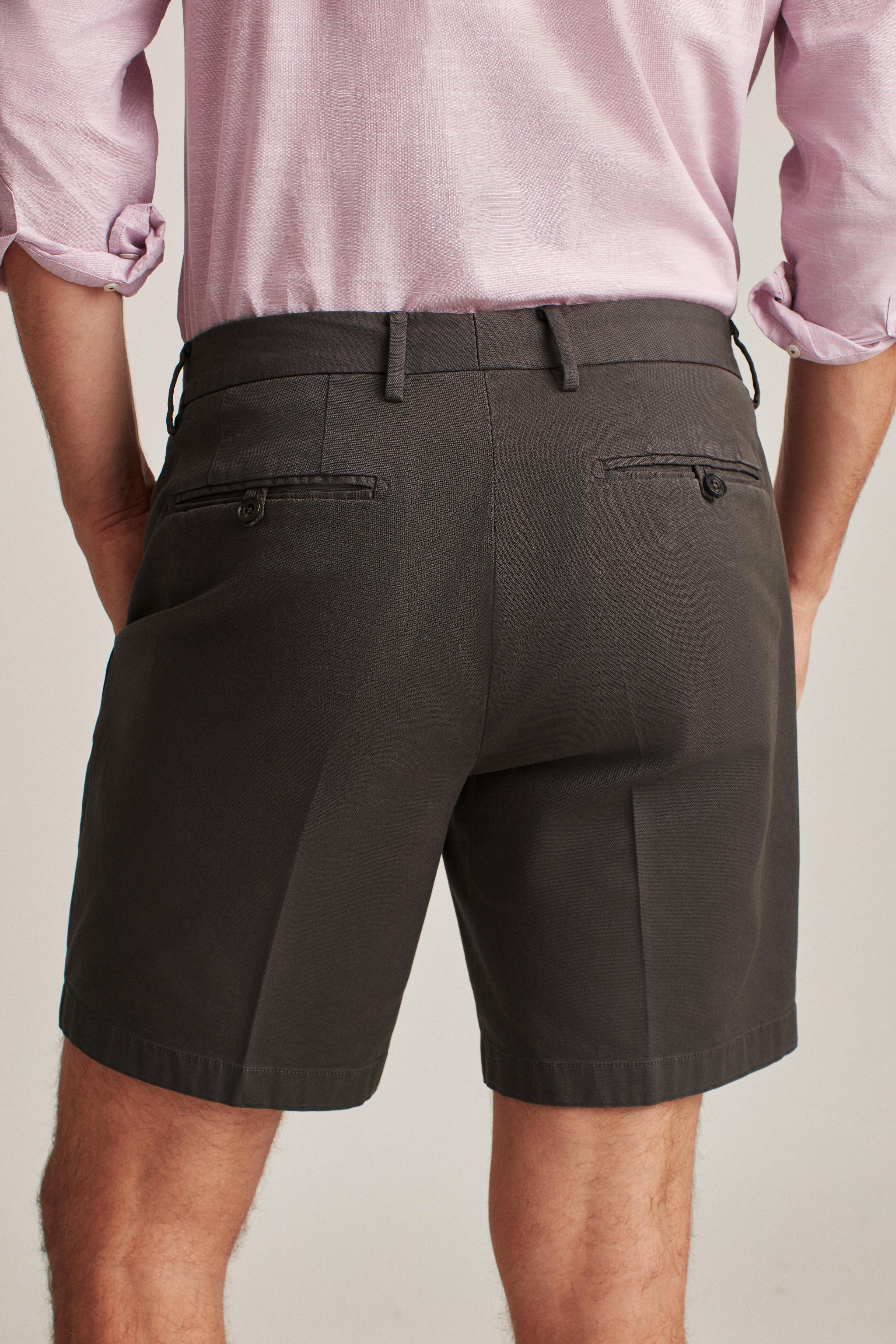 Italian Stretch Chino Shorts Product Image