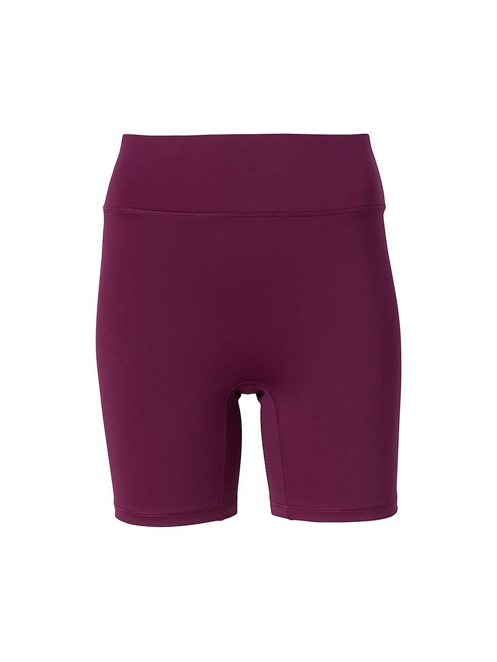 Womens Center Stage Stretch Biker Shorts Product Image