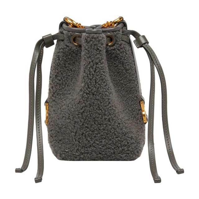 Marcie Bucket Bag In Grey Product Image