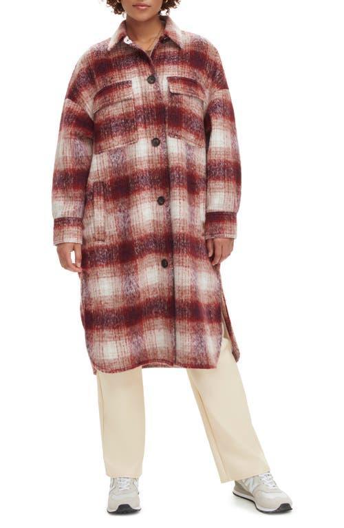 Womens Levis Faux Sherpa Lined Long Coat Product Image