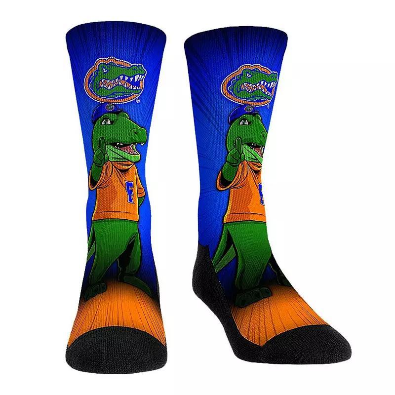 Rock Em Socks Florida Gators Mascot Pump Up Crew Socks, Mens Product Image