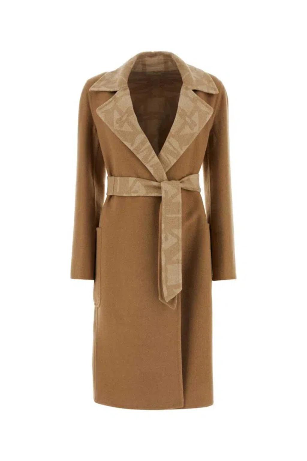 Coats In Brown Product Image