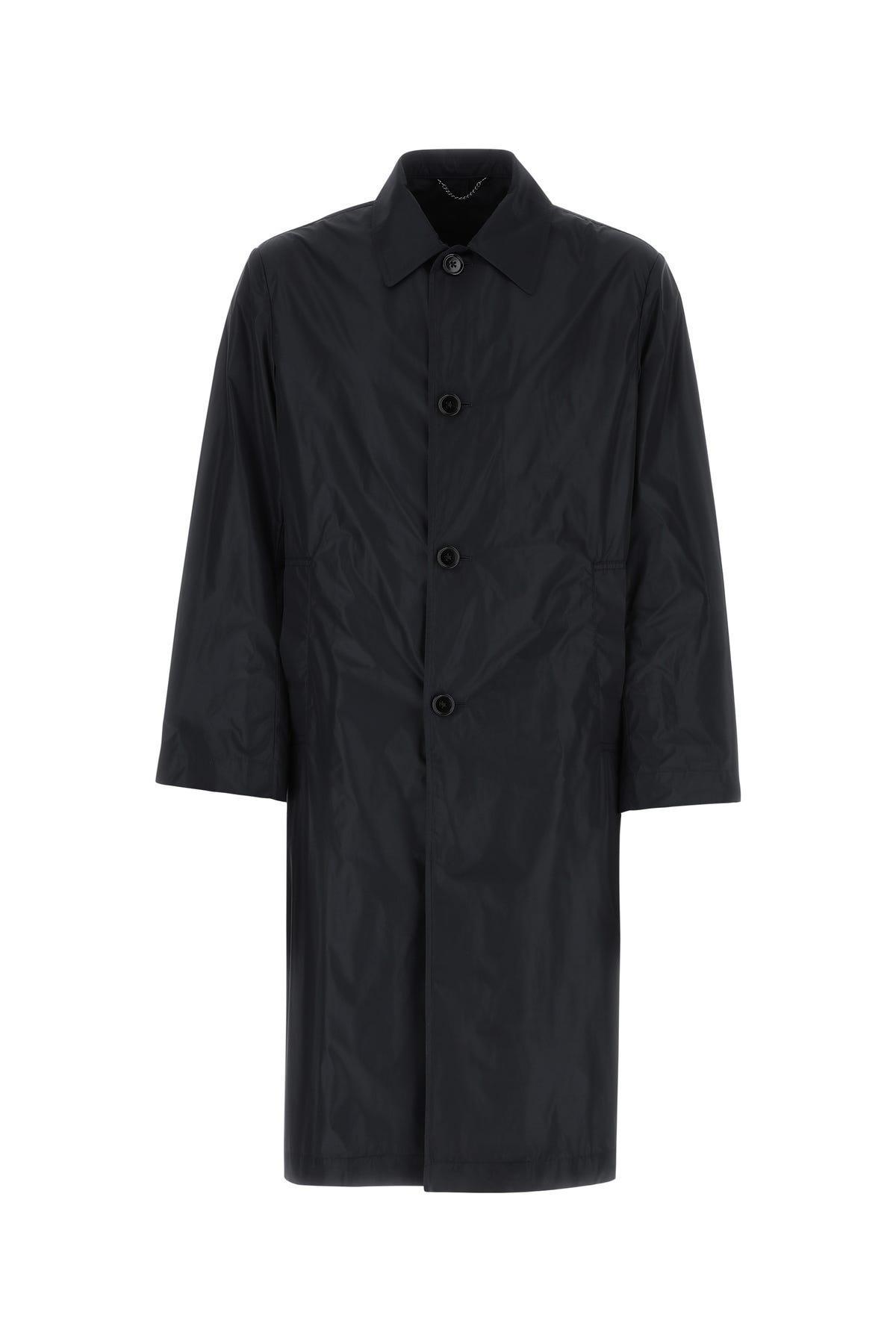 DRIES VAN NOTEN Cappotto-xl Nd  Male In Black Product Image