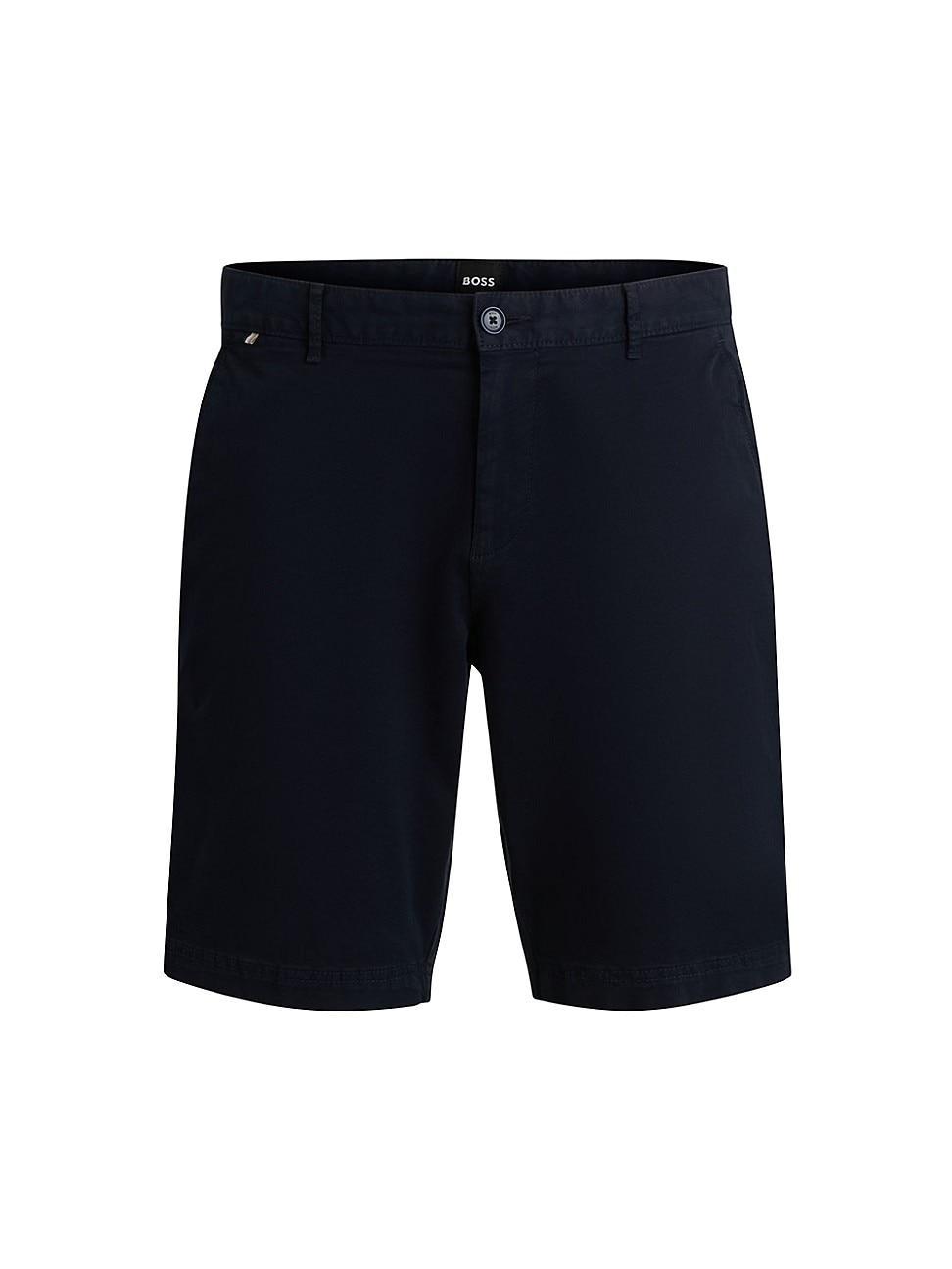 BOSS Slice Flat Front Shorts Product Image