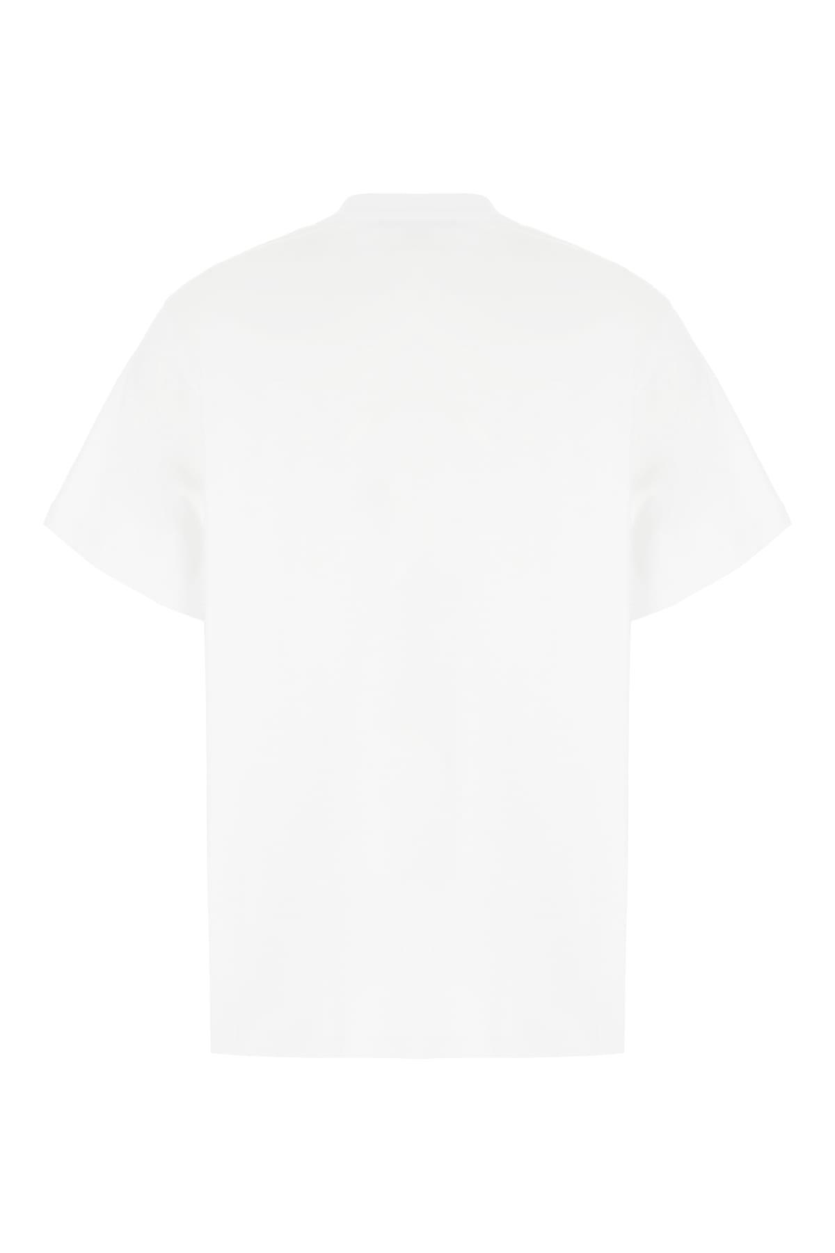 STELLA MCCARTNEY White Cotton T-shirt Product Image