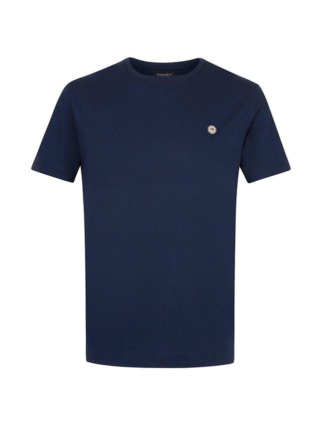 Mens Crewneck T-Shirt Product Image