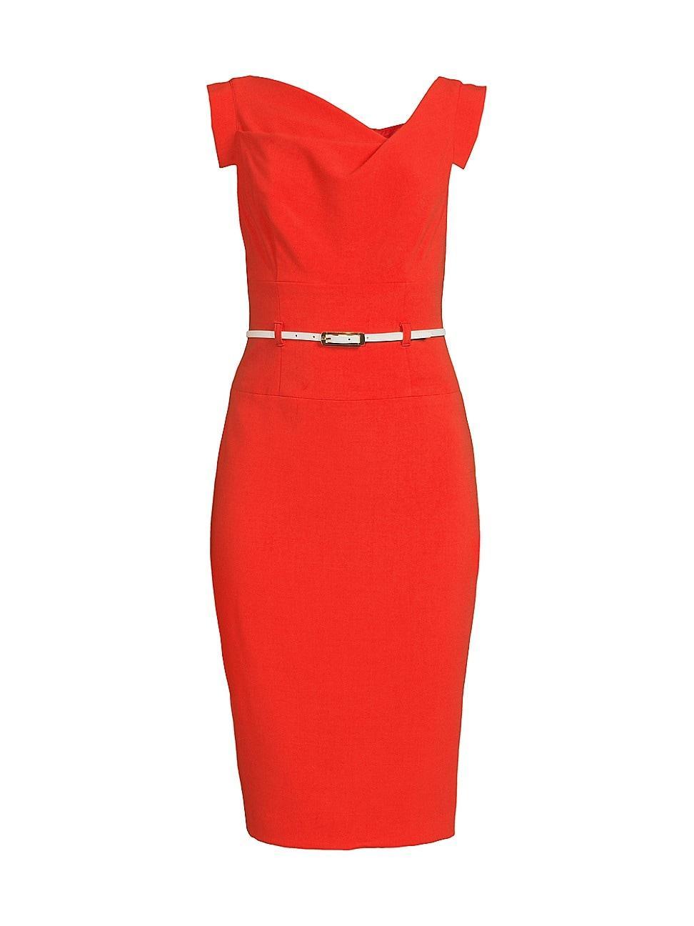 Womens Jackie O Sheath Dress Product Image