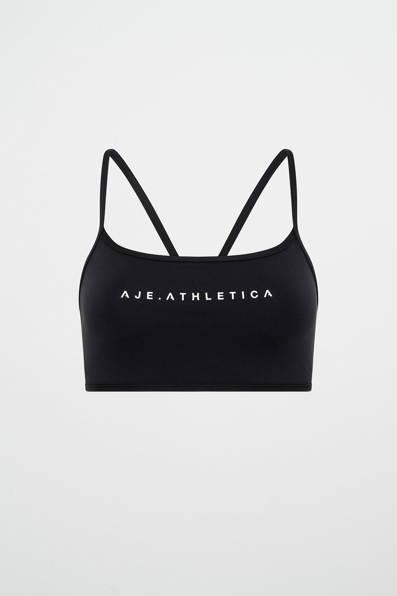 Logo Front Studio Sports Bra Product Image